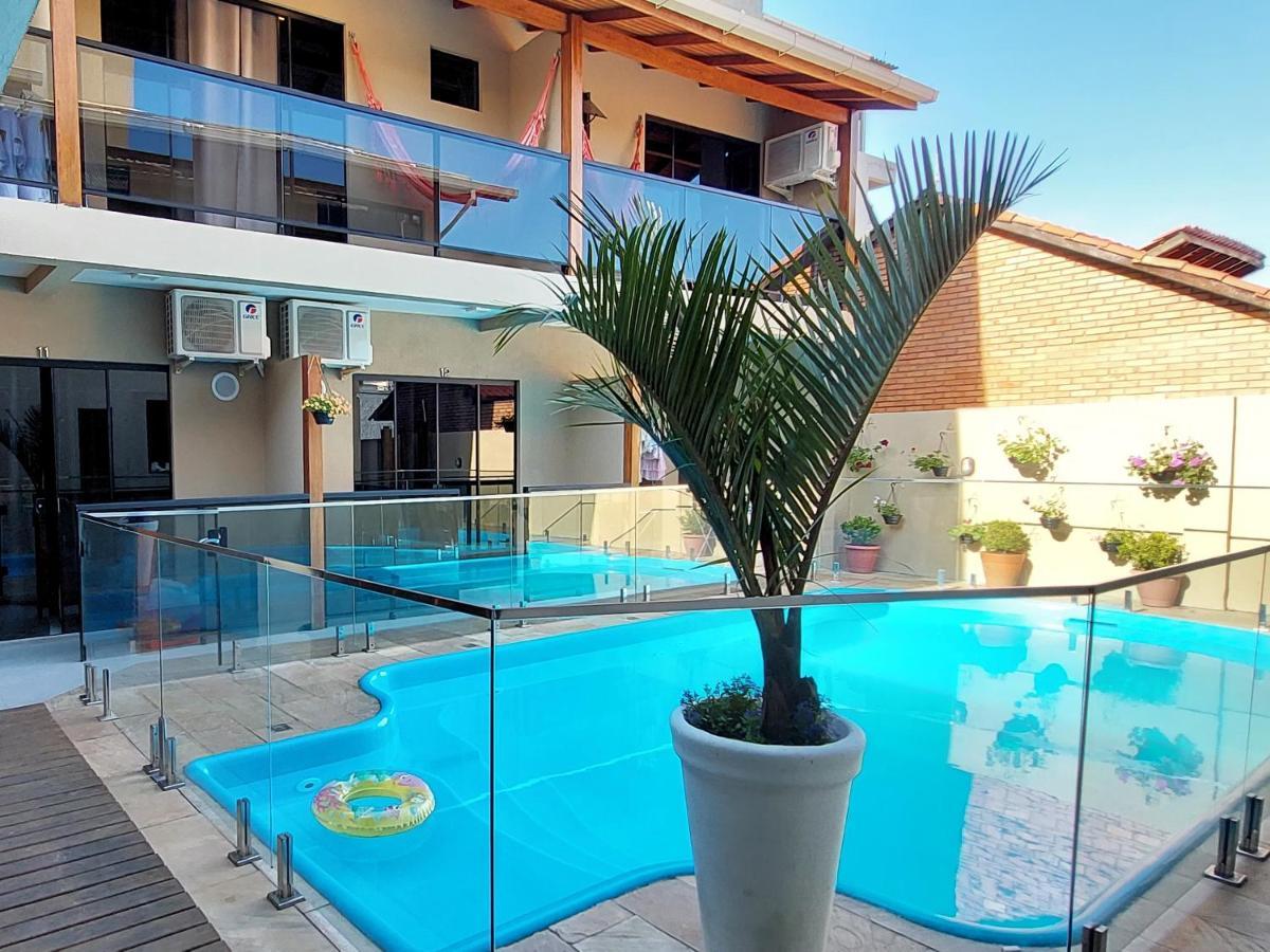 Pousada Casa Da Praia Florianopolis Exterior foto