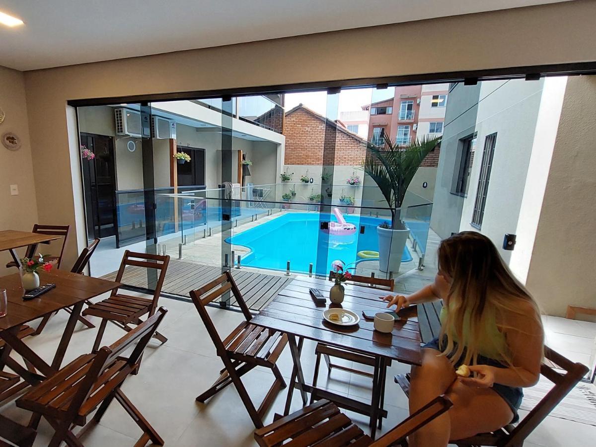 Pousada Casa Da Praia Florianopolis Exterior foto