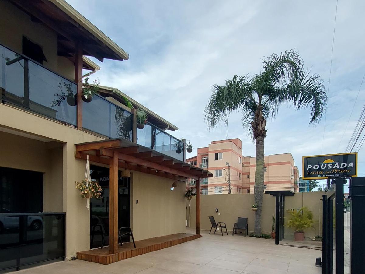 Pousada Casa Da Praia Florianopolis Exterior foto