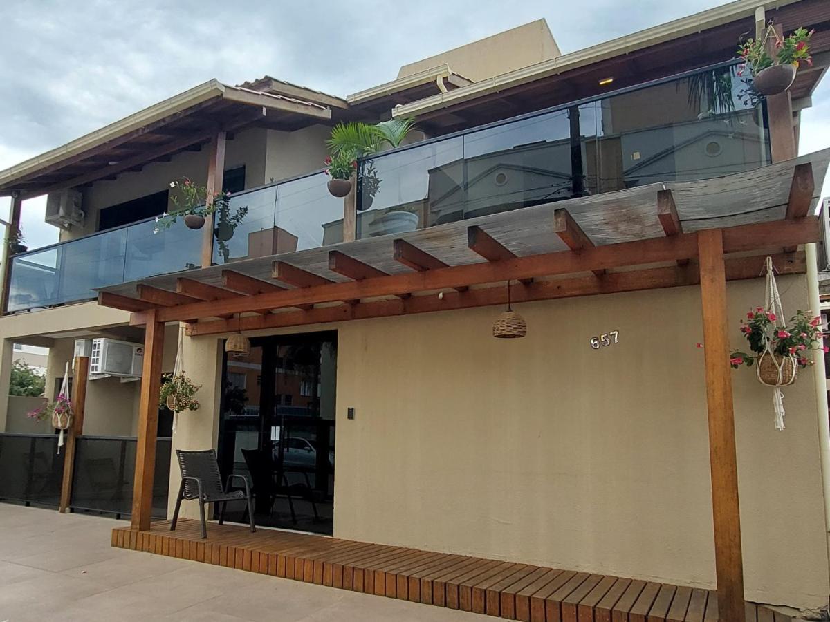 Pousada Casa Da Praia Florianopolis Exterior foto